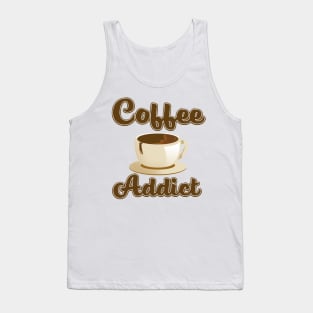 Coffee Addict Tank Top